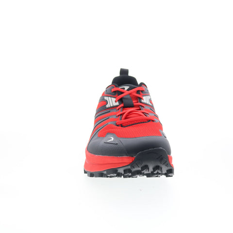 Inov-8 TrailTalon Max 001354-RDBK Mens Red Wide Athletic Hiking Shoes