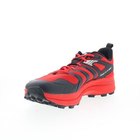Inov-8 TrailTalon Max 001354-RDBK Mens Red Wide Athletic Hiking Shoes