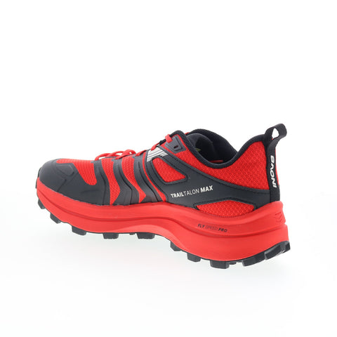 Inov-8 TrailTalon Max 001354-RDBK Mens Red Wide Athletic Hiking Shoes