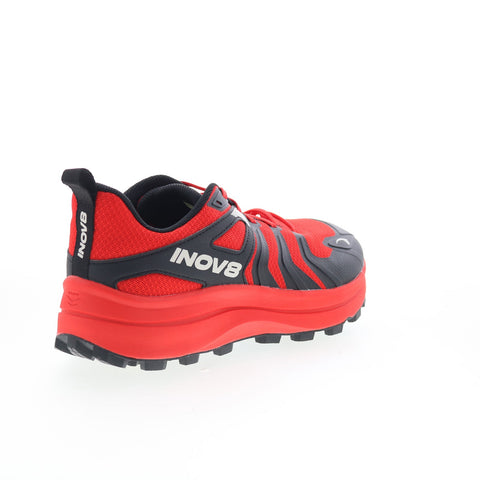 Inov-8 TrailTalon Max 001354-RDBK Mens Red Wide Athletic Hiking Shoes