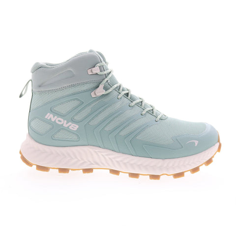 Inov-8 Roclite Mid 001356-LNLG Mens Gray Wide Synthetic Hiking Boots