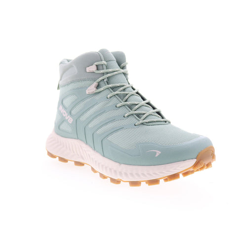 Inov-8 Roclite Mid 001356-LNLG Mens Gray Wide Synthetic Hiking Boots
