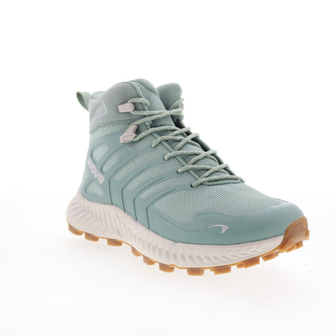 Inov-8 Roclite Mid 001357-LNLG Womens Gray Wide Synthetic Hiking Boots