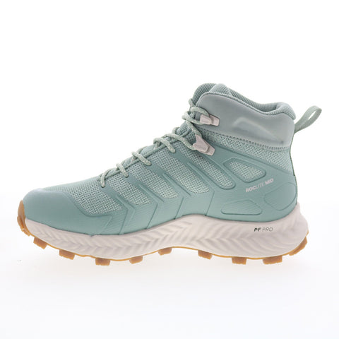 Inov-8 Roclite Mid 001357-LNLG Womens Gray Wide Synthetic Hiking Boots