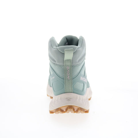Inov-8 Roclite Mid 001357-LNLG Womens Gray Wide Synthetic Hiking Boots