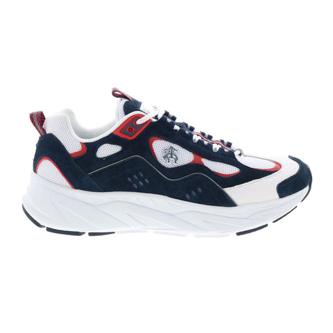 Fila Trigate X Brooks Brothers Mens White Leather Lifestyle Sneakers Shoes