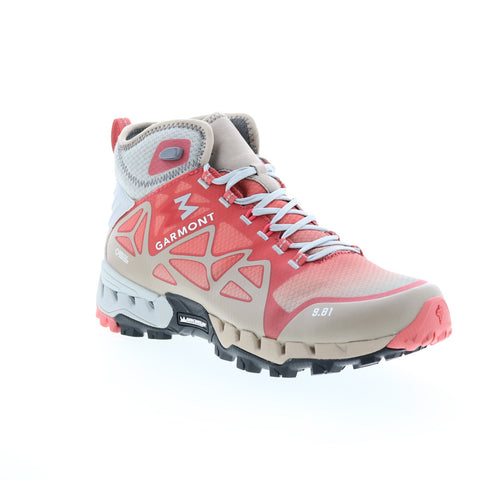 Garmont 9.81 N Air G S Mid GTX Gore-Tex Womens Red Athletic Hiking Shoes