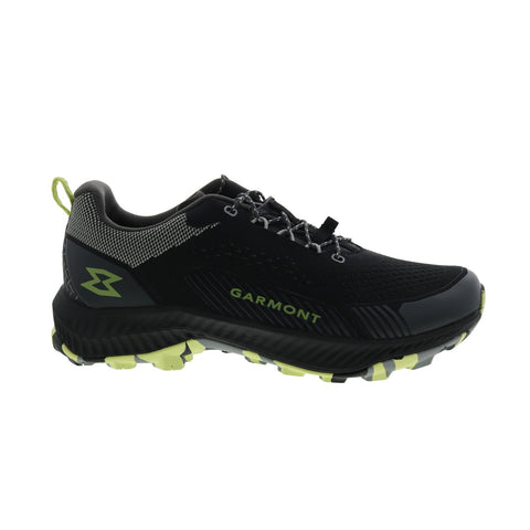 Garmont 9.81 Pulse 002747 Mens Black Mesh Lace Up Athletic Hiking Shoes