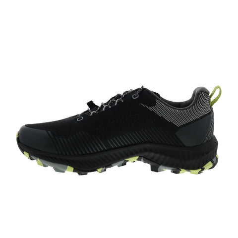 Garmont 9.81 Pulse 002747 Mens Black Mesh Lace Up Athletic Hiking Shoes