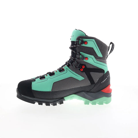 Garmont Tower 2.0 GTX 002460 Womens Green Canvas Lace Up Hiking Boots