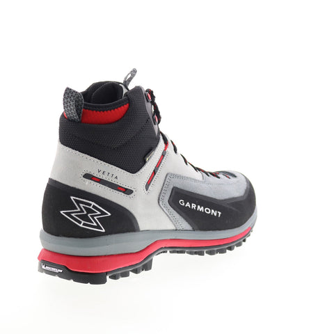 Garmont Vetta Tech GTX Gore-Tex 002465 Mens Gray Suede Lace Up Hiking Boots