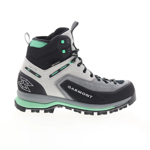 Garmont Vetta Tech GTX 002468 Womens Gray Suede Lace Up Hiking Boots