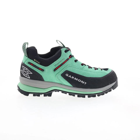 Garmont Dragontail Tech GTX 002474 Womens Green Suede Athletic Hiking Shoes