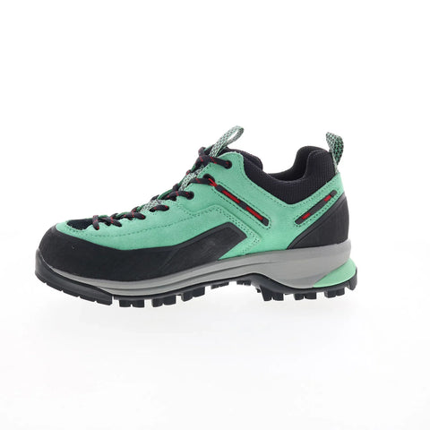 Garmont Dragontail Tech GTX 002474 Womens Green Suede Athletic Hiking Shoes