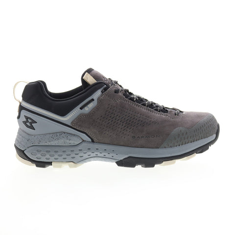 Garmont Groove G-Dry 002487 Mens Gray Suede Lace Up Athletic Hiking Shoes