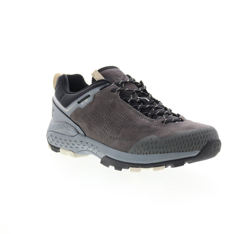 Garmont Groove G-Dry 002487 Mens Gray Suede Lace Up Athletic Hiking Shoes