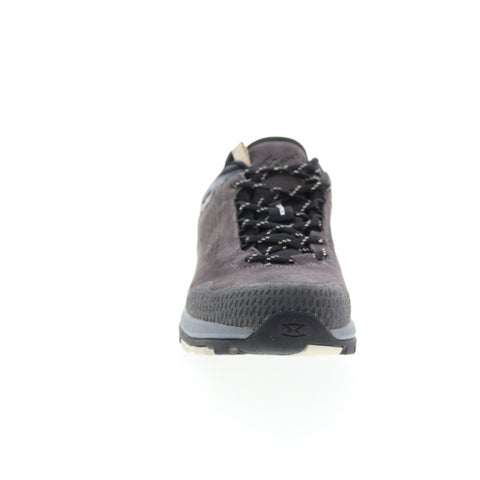 Garmont Groove G-Dry 002487 Mens Gray Suede Lace Up Athletic Hiking Shoes