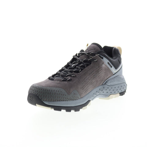 Garmont Groove G-Dry 002487 Mens Gray Suede Lace Up Athletic Hiking Shoes