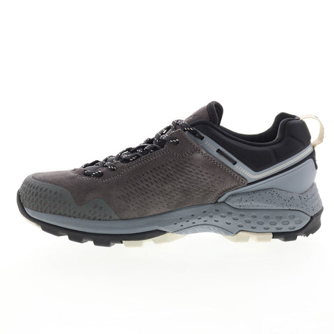 Garmont Groove G-Dry 002487 Mens Gray Suede Lace Up Athletic Hiking Shoes