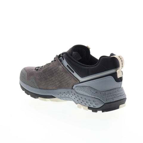 Garmont Groove G-Dry 002487 Mens Gray Suede Lace Up Athletic Hiking Shoes