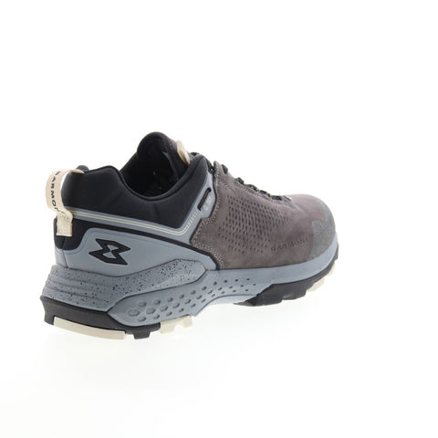 Garmont Groove G-Dry 002487 Mens Gray Suede Lace Up Athletic Hiking Shoes