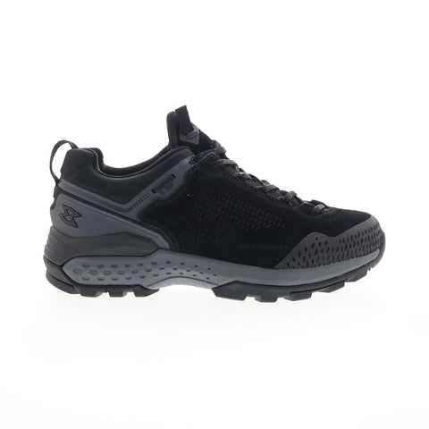Garmont Groove G-Dry 002488 Mens Black Suede Lace Up Athletic Hiking Shoes