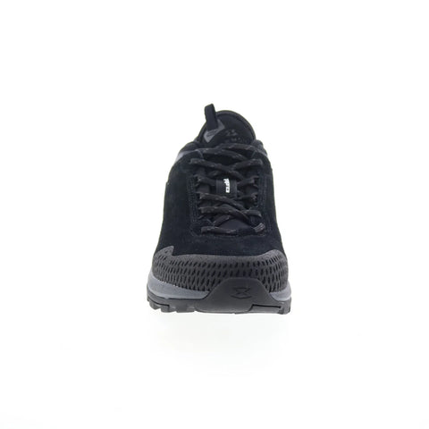 Garmont Groove G-Dry 002488 Mens Black Suede Lace Up Athletic Hiking Shoes