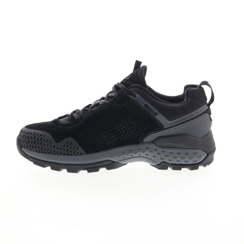 Garmont Groove G-Dry 002488 Mens Black Suede Lace Up Athletic Hiking Shoes