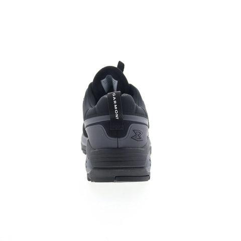 Garmont Groove G-Dry 002488 Mens Black Suede Lace Up Athletic Hiking Shoes