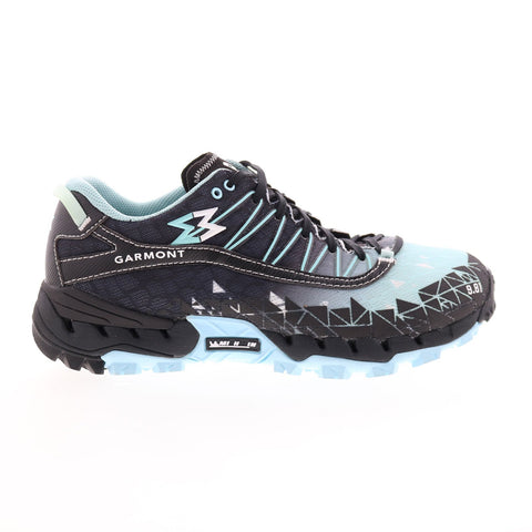 Garmont 9.81 Bolt 002503 Womens Black Canvas Lace Up Athletic Hiking Shoes