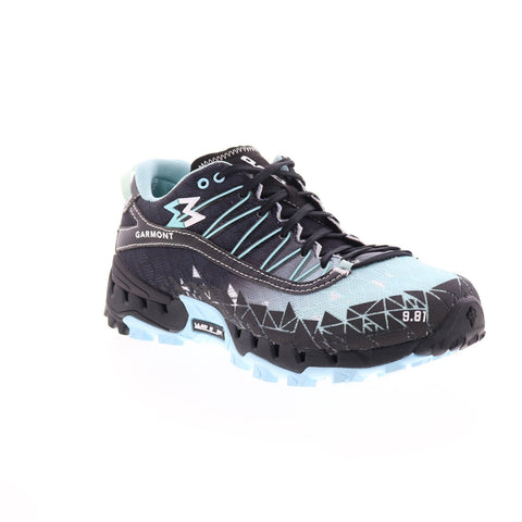 Garmont 9.81 Bolt 002503 Womens Black Canvas Lace Up Athletic Hiking Shoes