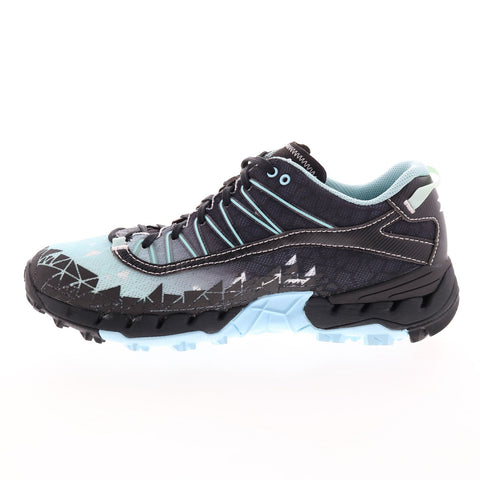 Garmont 9.81 Bolt 002503 Womens Black Canvas Lace Up Athletic Hiking Shoes