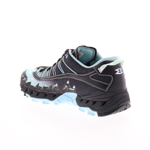 Garmont 9.81 Bolt 002503 Womens Black Canvas Lace Up Athletic Hiking Shoes