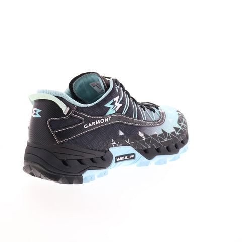 Garmont 9.81 Bolt 002503 Womens Black Canvas Lace Up Athletic Hiking Shoes