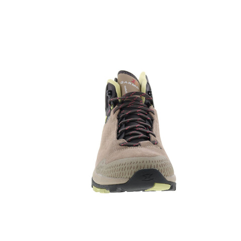 Garmont Groove Mid G-Dry 002566 Womens Beige Leather Athletic Hiking Shoes