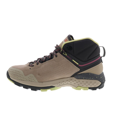 Garmont Groove Mid G-Dry 002566 Womens Beige Leather Athletic Hiking Shoes
