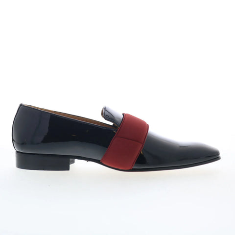 Mezlan Assorted 100 Mens Black Leather Slip On Loafers & Slip Ons Penny Shoes