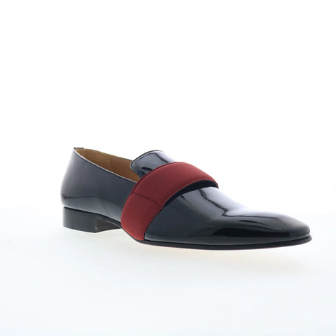Mezlan Assorted 100 Mens Black Leather Slip On Loafers & Slip Ons Penny Shoes