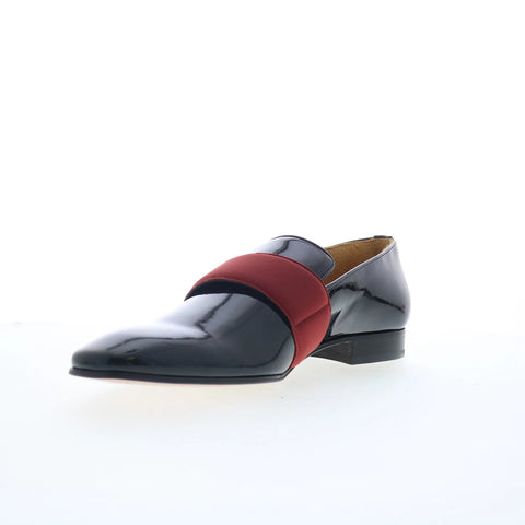 Mezlan Assorted 100 Mens Black Leather Slip On Loafers & Slip Ons Penny Shoes