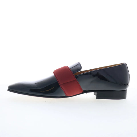 Mezlan Assorted 100 Mens Black Leather Slip On Loafers & Slip Ons Penny Shoes