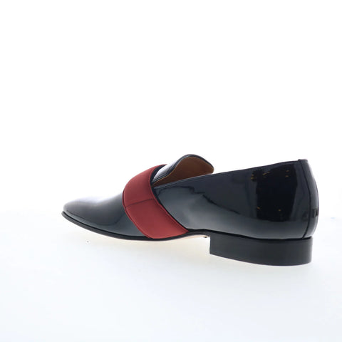 Mezlan Assorted 100 Mens Black Leather Slip On Loafers & Slip Ons Penny Shoes