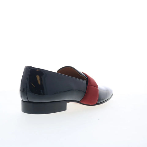 Mezlan Assorted 100 Mens Black Leather Slip On Loafers & Slip Ons Penny Shoes