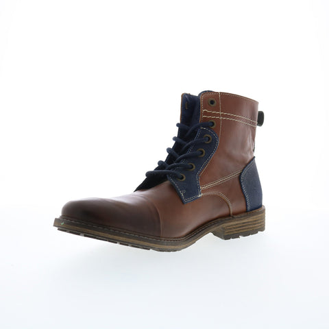 Parc City Boot Co. Westpoint 022-52 Mens Brown Leather Casual Dress Boots