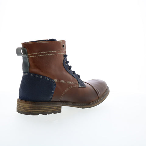 Parc City Boot Co. Westpoint 022-52 Mens Brown Leather Casual Dress Boots