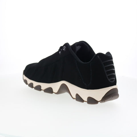 K-Swiss ST329 CMF 03426-033 Mens Black Nubuck Lifestyle Sneakers Shoes