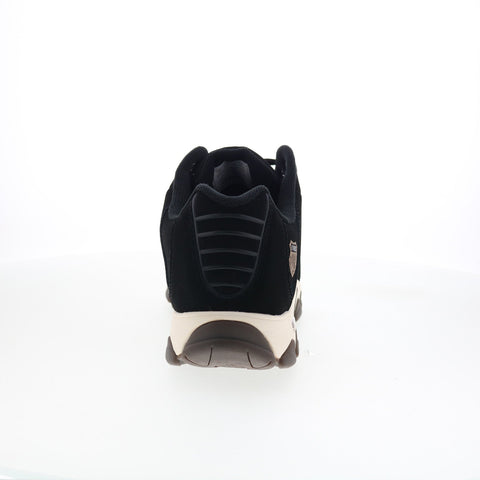 K-Swiss ST329 CMF 03426-033 Mens Black Nubuck Lifestyle Sneakers Shoes