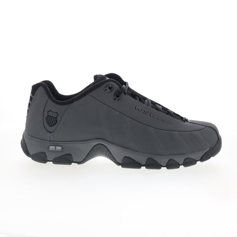 K-Swiss ST329 CMF 03426-055 Mens Black Synthetic Lifestyle Sneakers Shoes