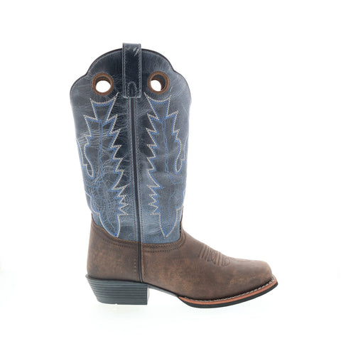 Smoky Mountain Boots Tracie 040217-1 Womens Brown Leather Western Boots