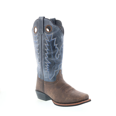 Smoky Mountain Boots Tracie 040217-1 Womens Brown Leather Western Boots