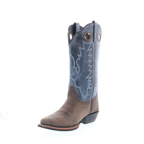 Smoky Mountain Boots Tracie 040217-1 Womens Brown Leather Western Boots